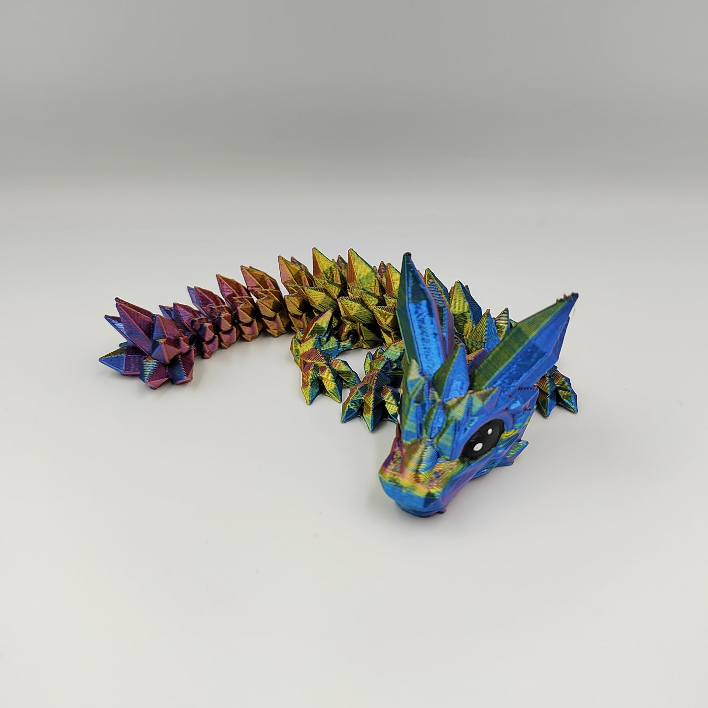 3D PRINTED CRYSTAL DRAGON WIGLET