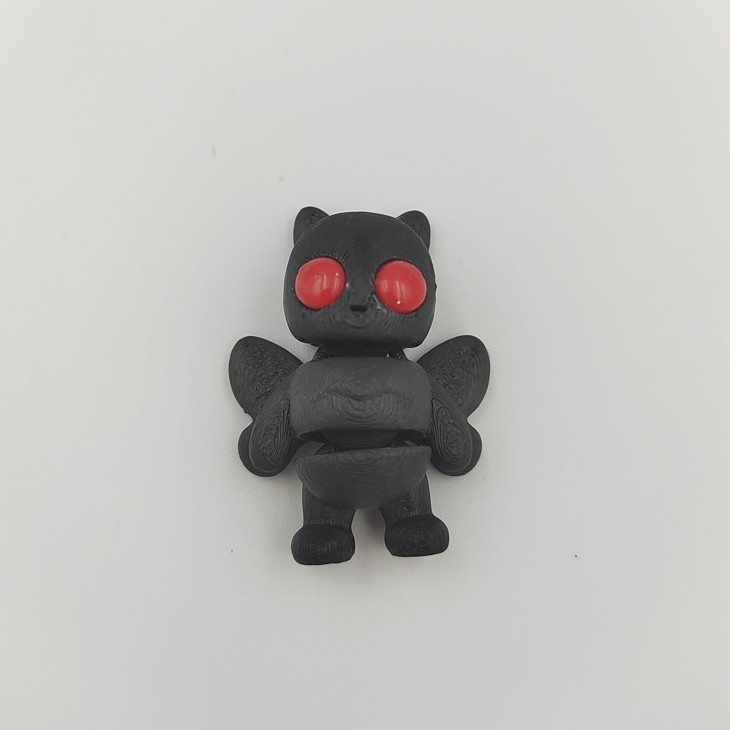 3D PRINTED MOTHMAN WIGLET
