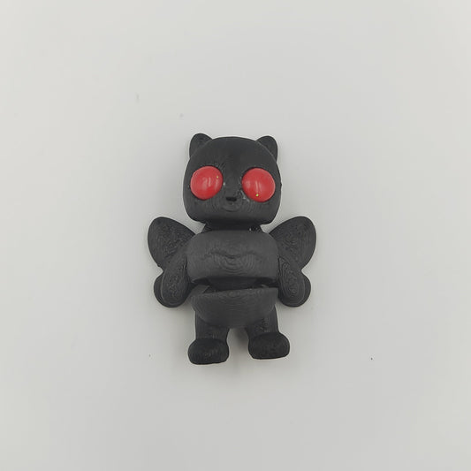 3D PRINTED MOTHMAN WIGLET