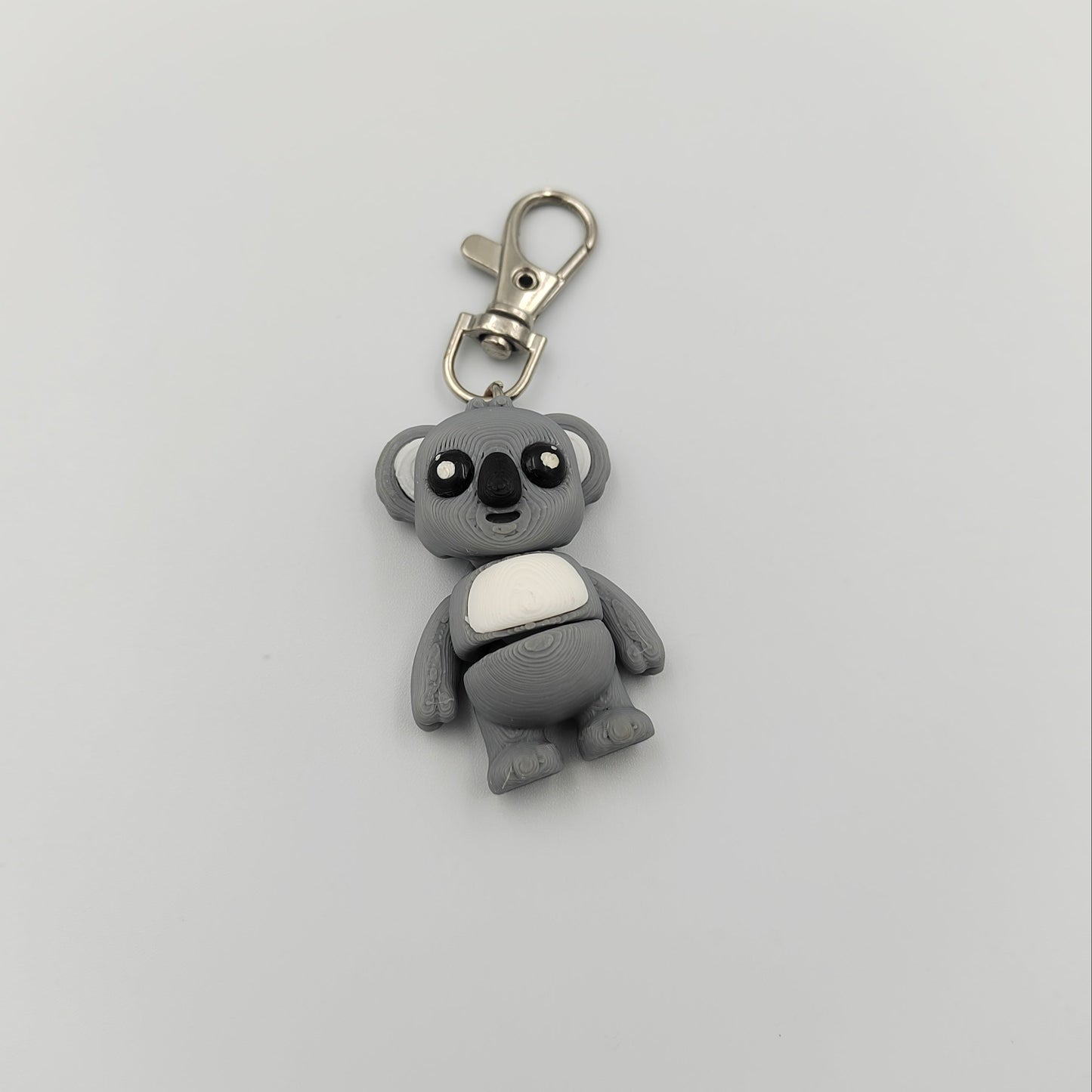 3D PRINTED KOALA KEYRING WIGLET