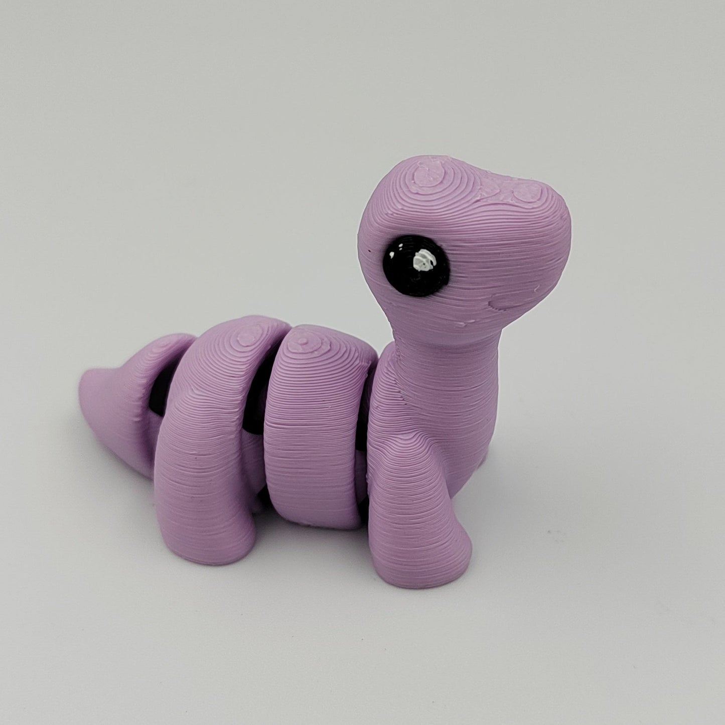 3D PRINTED BRONTOSAURUS DINOSAUR WIGLET