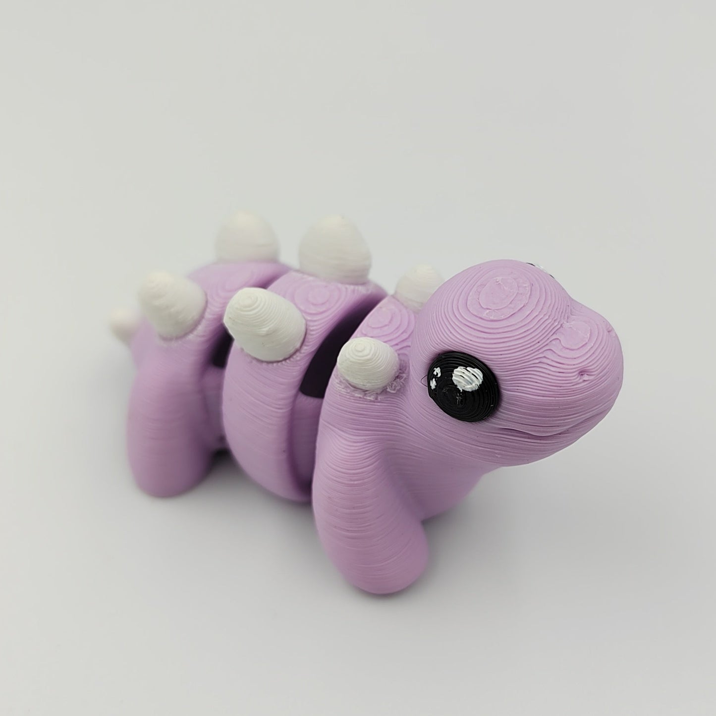 3D PRINTED STEGOSAURUS DINOSAUR WIGLET