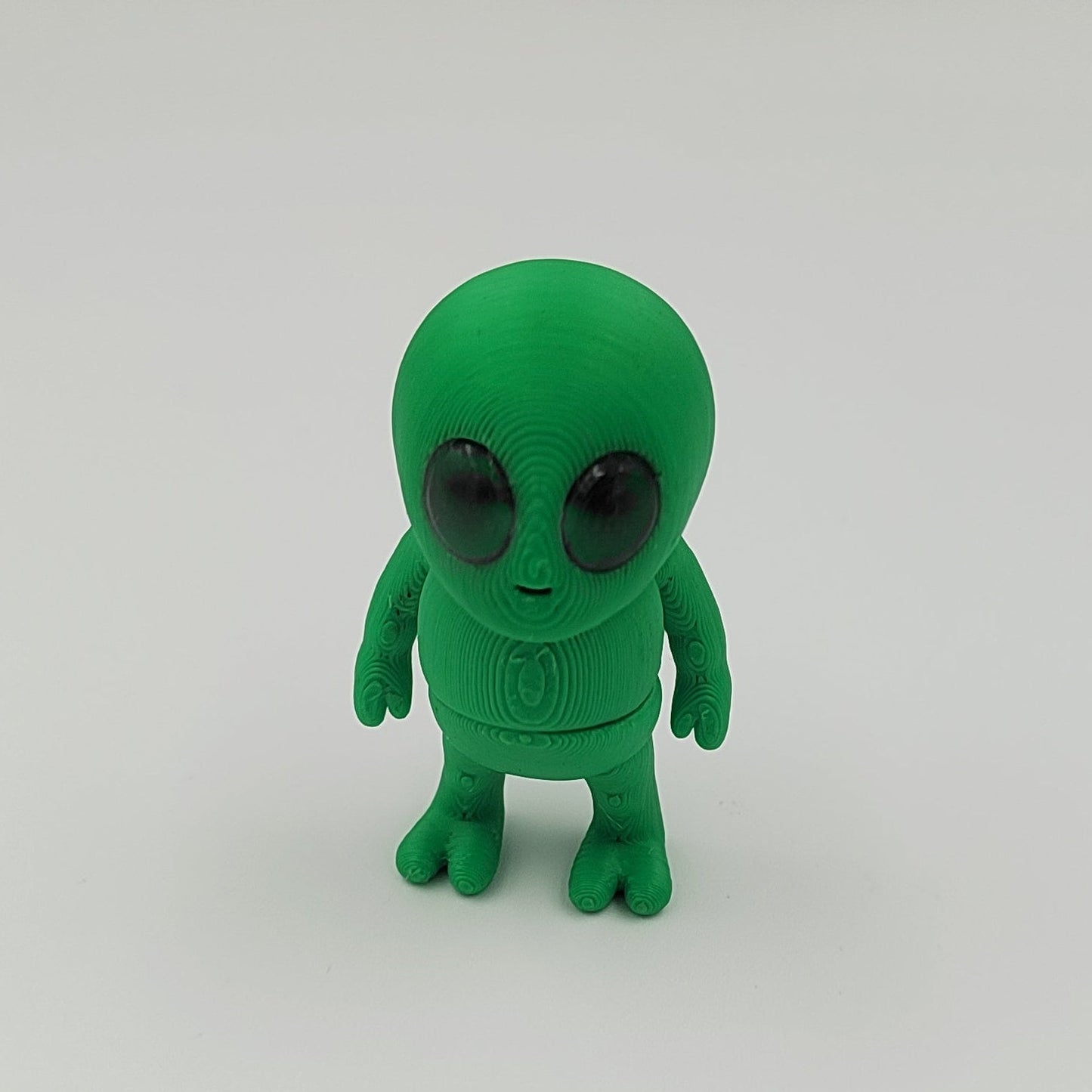 3D PRINTED ALIEN WIGLET