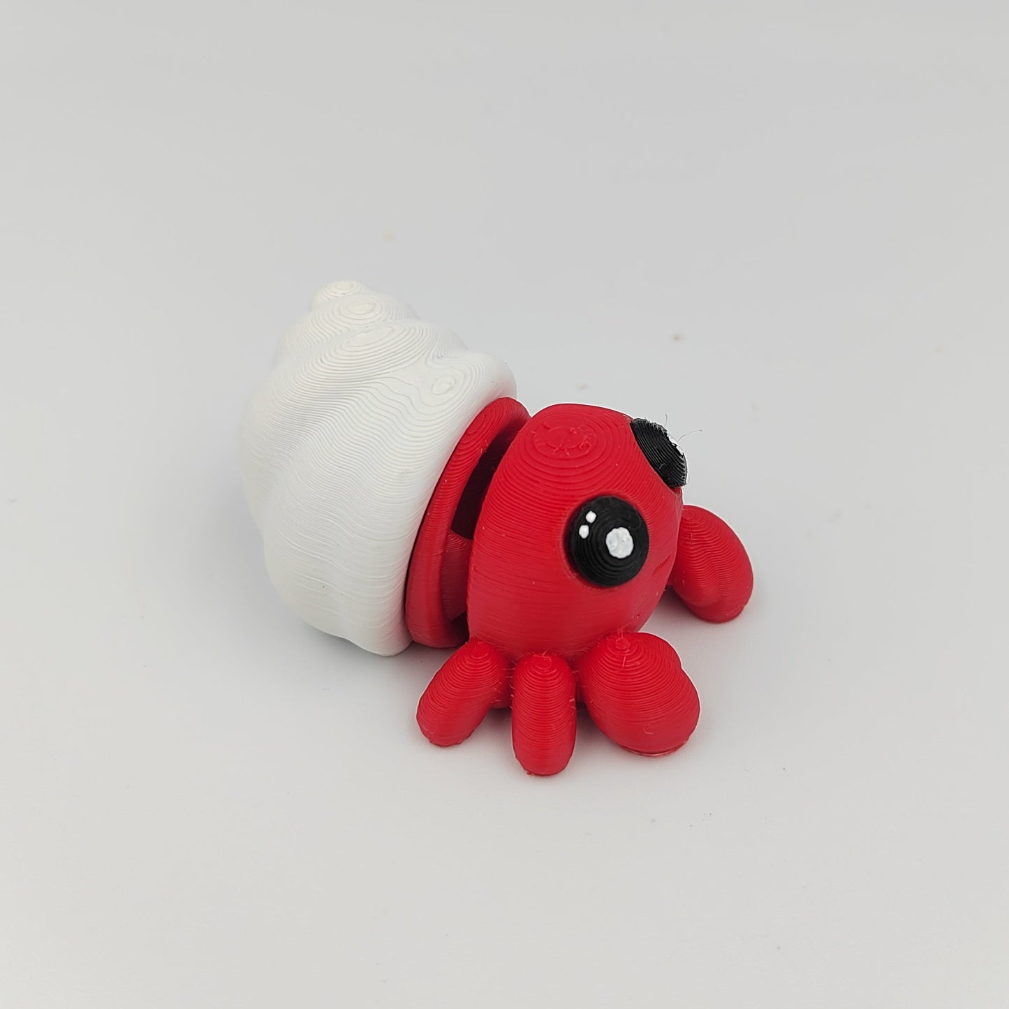 3D PRINTED HERMIT CRAB WIGLET