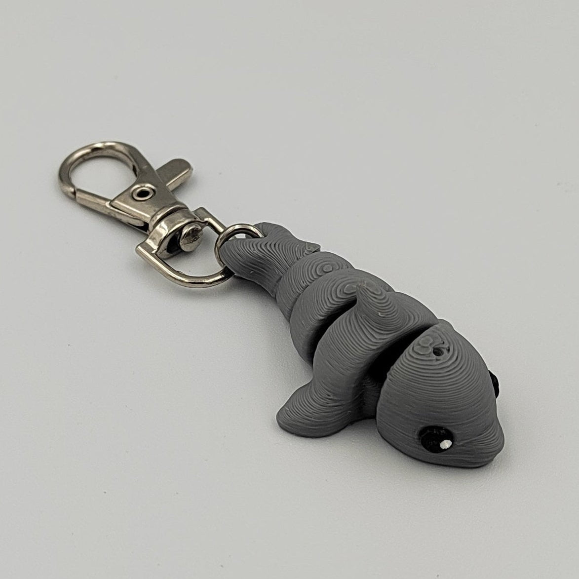 3D PRINTED DOLPHIN KEYCHAIN WIGLET