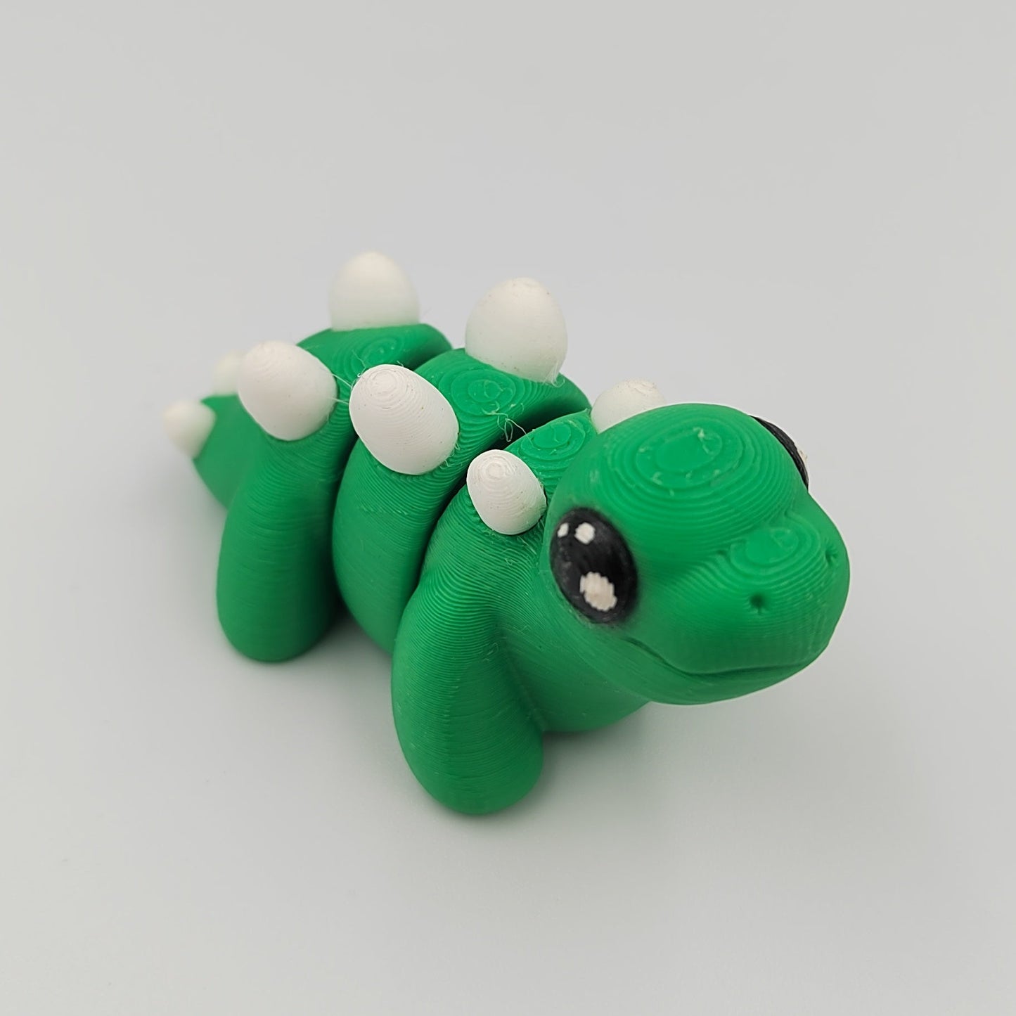 3D PRINTED STEGOSAURUS DINOSAUR WIGLET