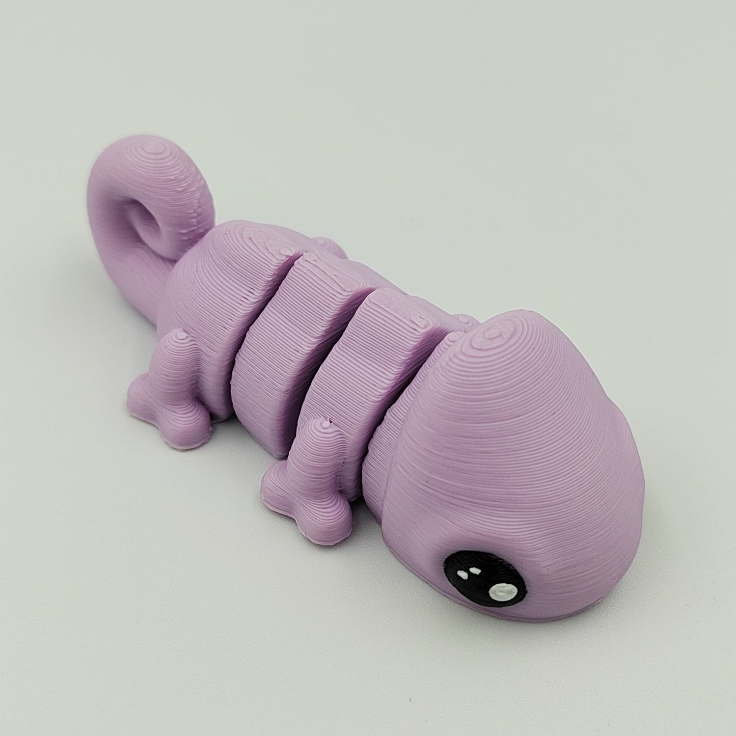 3D PRINTED CHAMELEON WIGLET